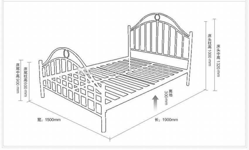 Самодельная кровать из металла своими руками: инструкция, размеры и фото