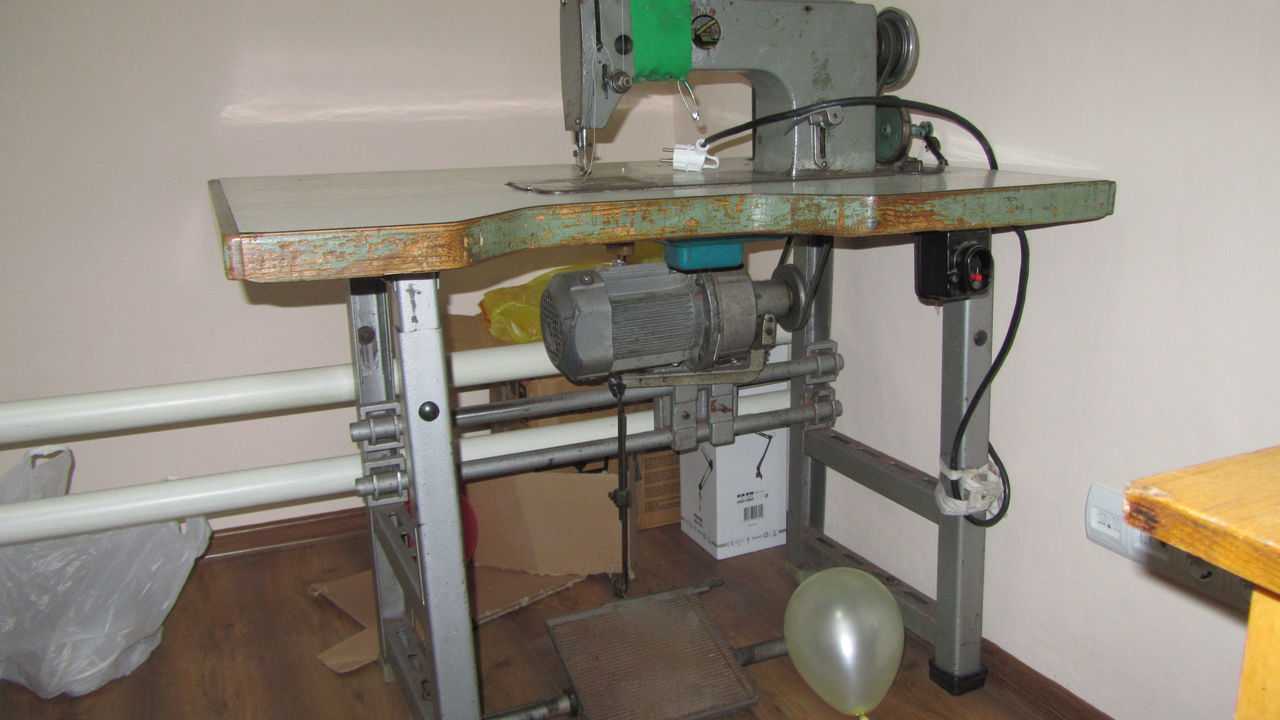 Как устроена и работает швейная машина