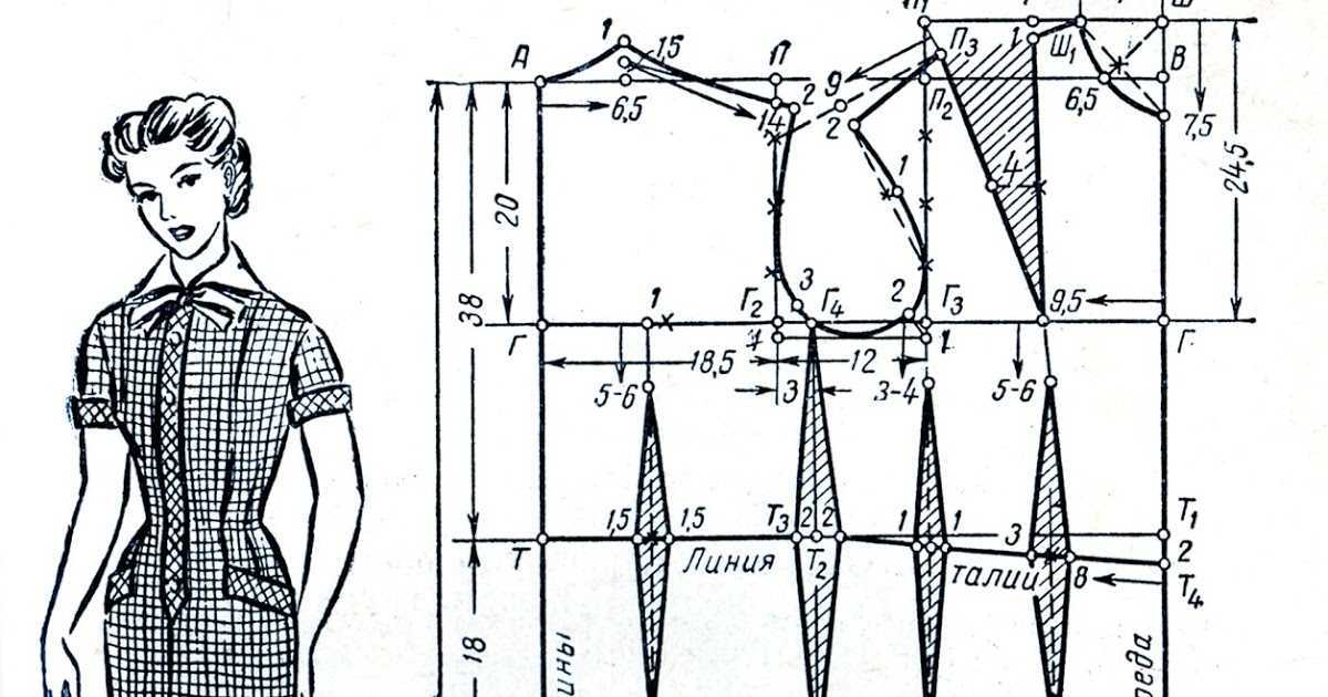 Базовая выкройка платья: пошаговая инструкция как делать с рукавом