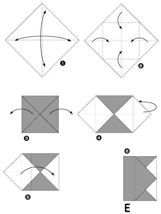 Как сделать из бумаги кошелек своими руками: оригами, с двумя отделениями