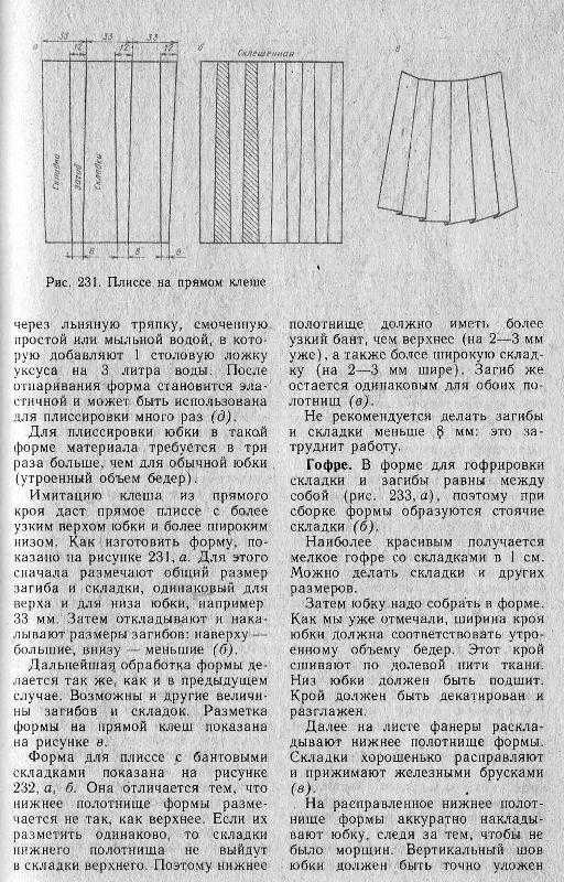 Ткань гофре: кому подходит, как сделать в домашних условиях