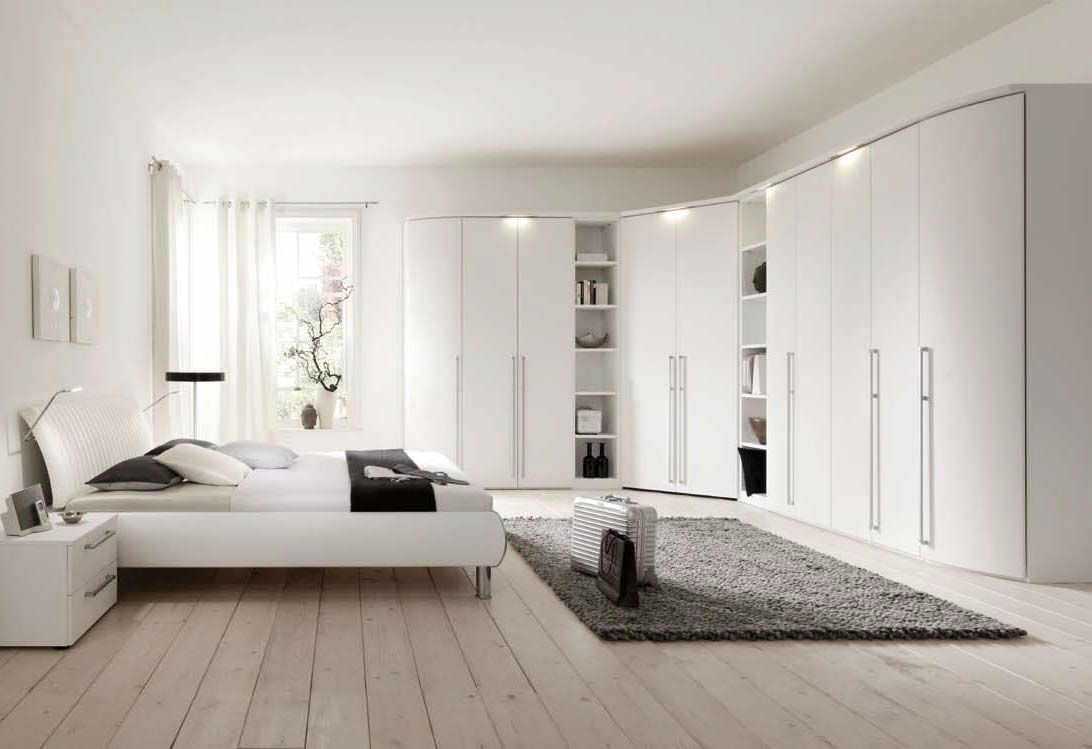 Белая спальня (150 фото) - красивые варианты дизайна
