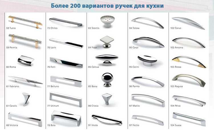 Ручки для кухонного гарнитура: встроенные бронзовые, фарфоровые и деревянные для кухонной мебели, как выбрать в стиле прованс, виды и размеры