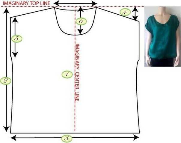 Как сшить простую блузку