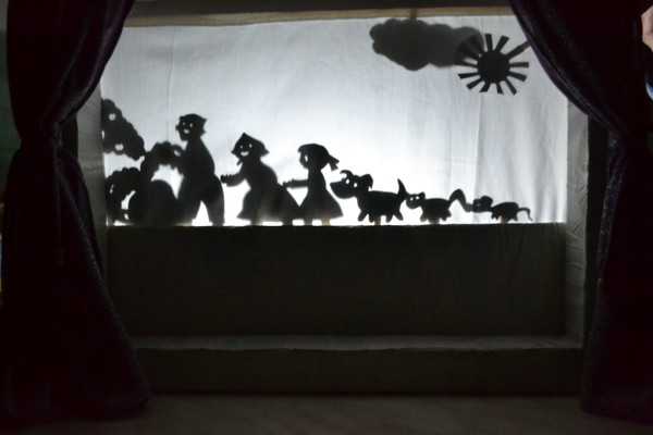 Театр теней как средство развития творческих способностей детей