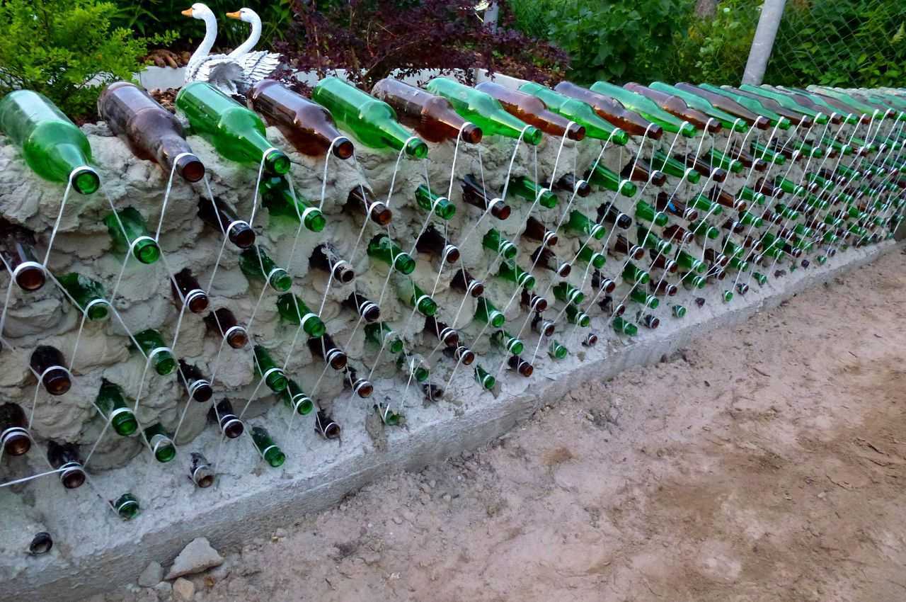 Пластиковые бутылки для дачи идеи фото