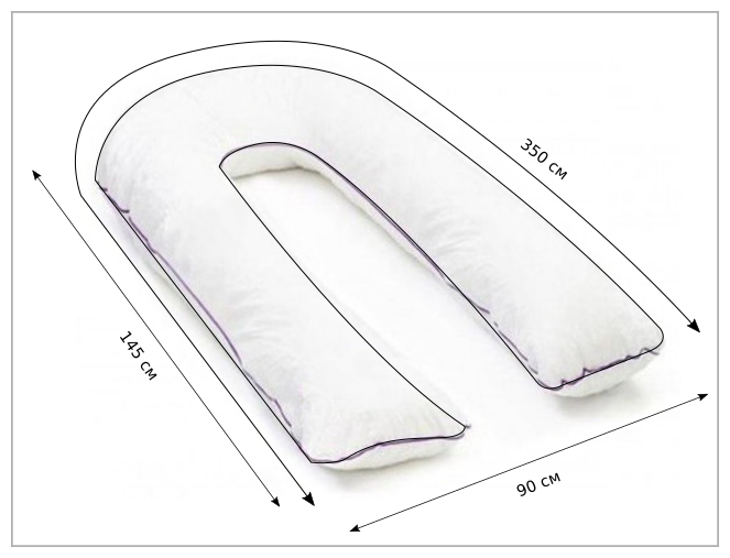 Подушка для беременных своими руками: выбор размера, формы и ткани, особенности наполнителей. пошаговая инструкция по пошиву своими руками
