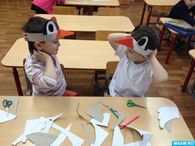 Детские маски (карнавальные) на голову из бумаги — 62 шаблона на новый год для распечатки