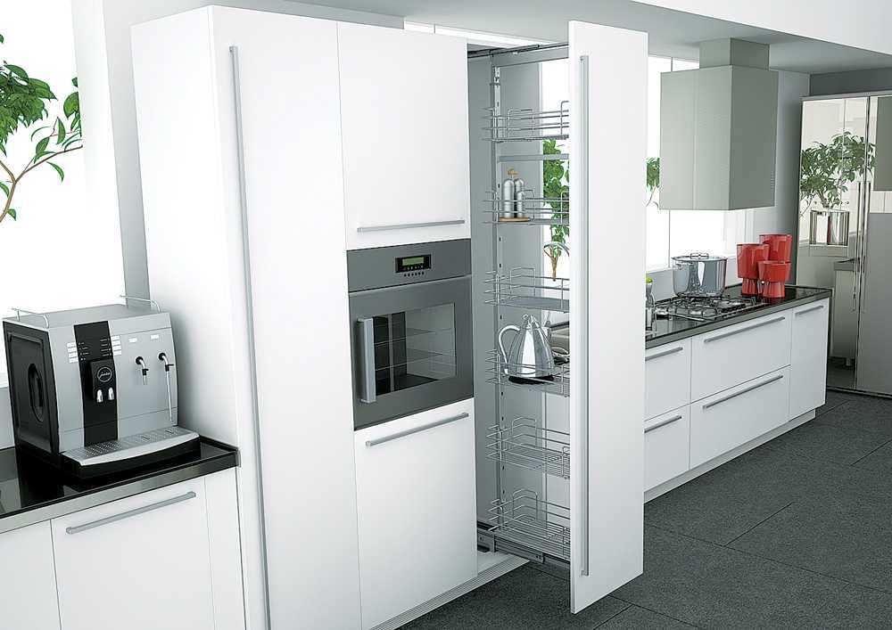 Как встроить обычный холодильник в кухню самостоятельно