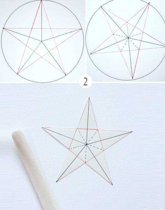 Как нарисовать звезду пошагово карандашом: простые схемы рисования для начинающих