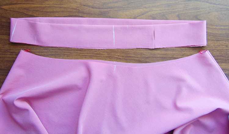 Как пришить пояс к юбке полусолнце: пошаговая инструкция и интересные лайфхаки