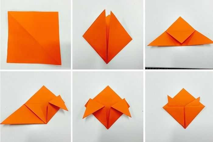 Как сделать лису из картона. поделки для детей, лиса из бумаги. поэтапный фото урок
