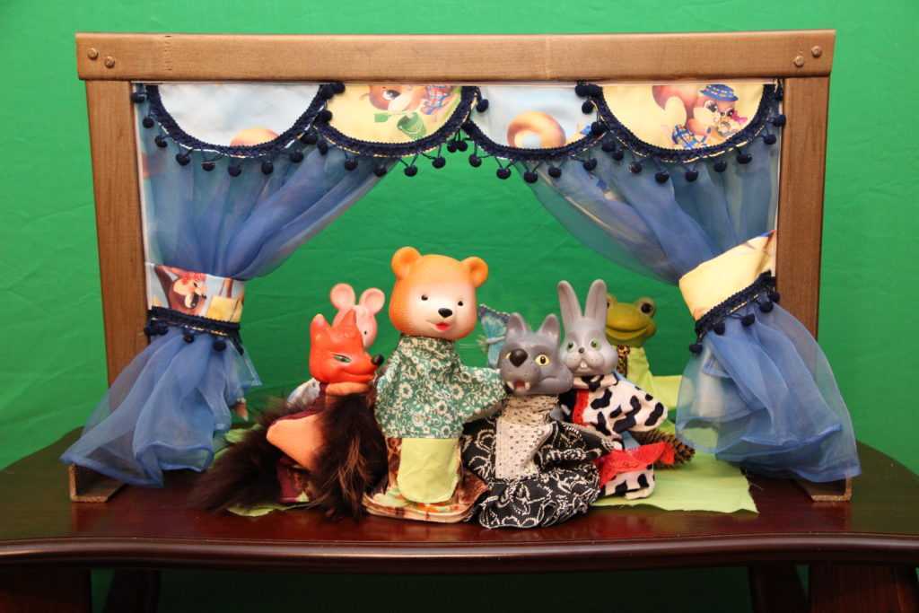 Кукольный театр фото для детей