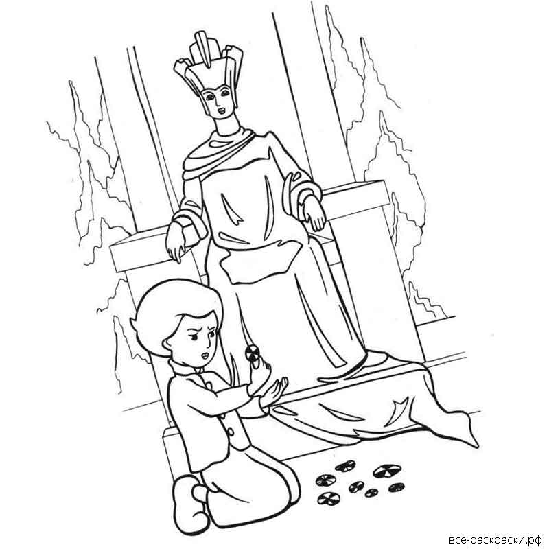 Нарисовать портрет снежной королевы поэтапно. как нарисовать снежную королеву карандашом поэтапно