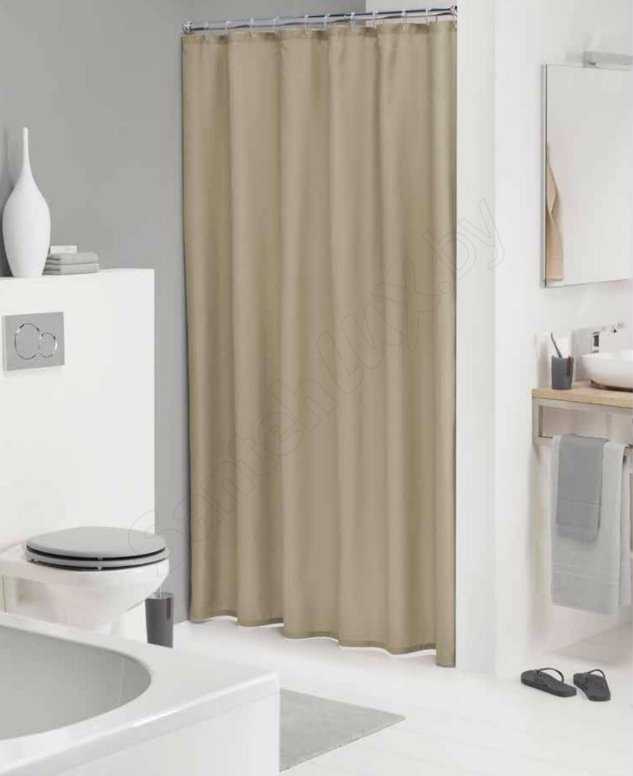 Тканевые шторки для ванной: советы по выбору 
