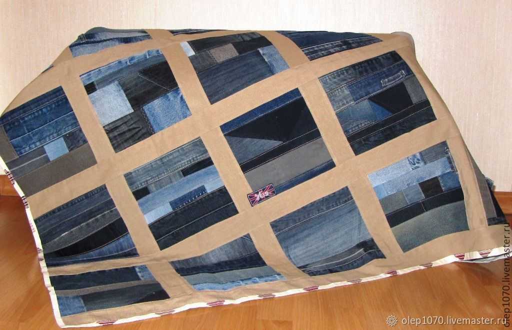 Лоскутное шитье из джинсов: пэчворк из старых, идеи для сумок и одеял, своими руками покрывала из ткани - artevgeny78.ru