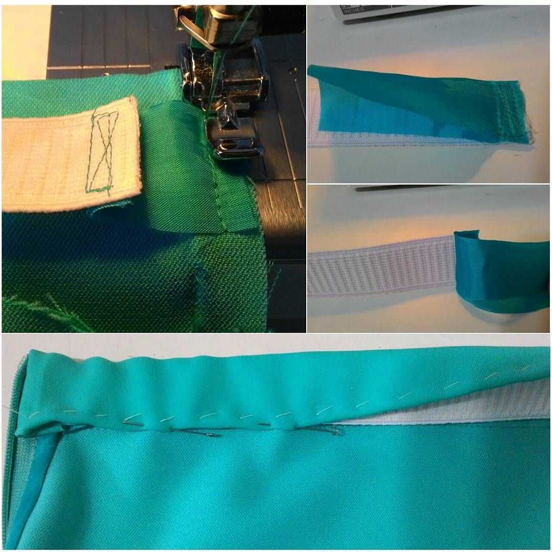 Как пришить резинку к юбке вместо пояса: техника кроя