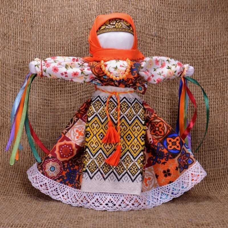 Славянские куклы-обереги из ткани: их значение и как делать их своими руками