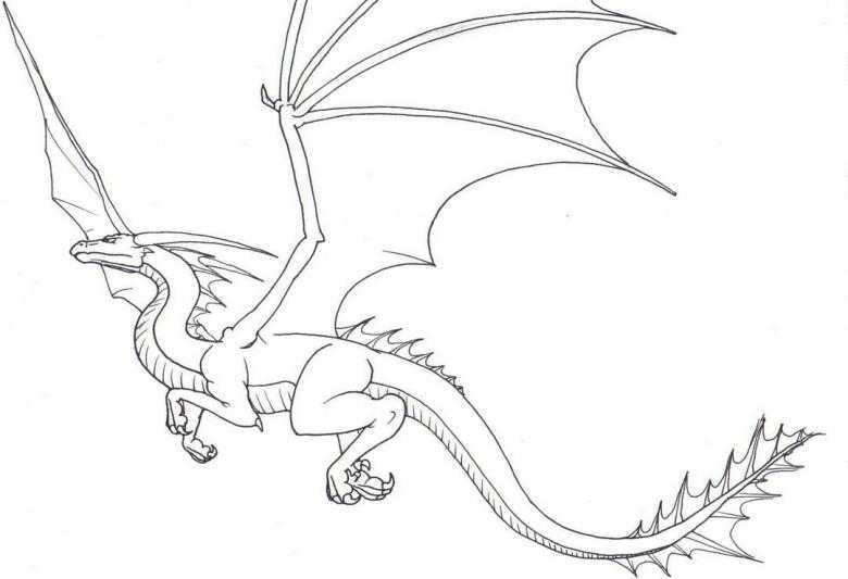Как рисовать драконов для детей
