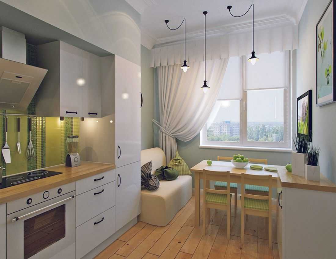 60+ идей дизайна интерьера кухни 10 кв.м ?новинки [фото 2019]