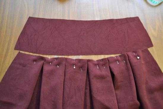Как правильно сшить юбку-солнце на резинке, советы и этапы работы