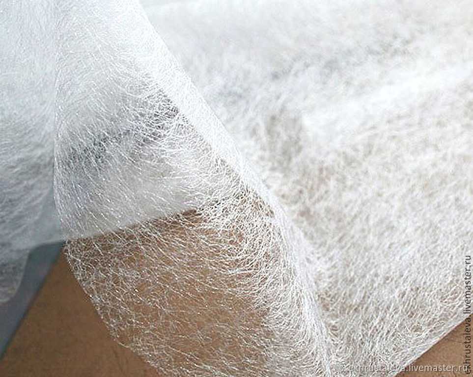 Клеевая паутинка для бесшовной обработки кромки и ремонта ткани