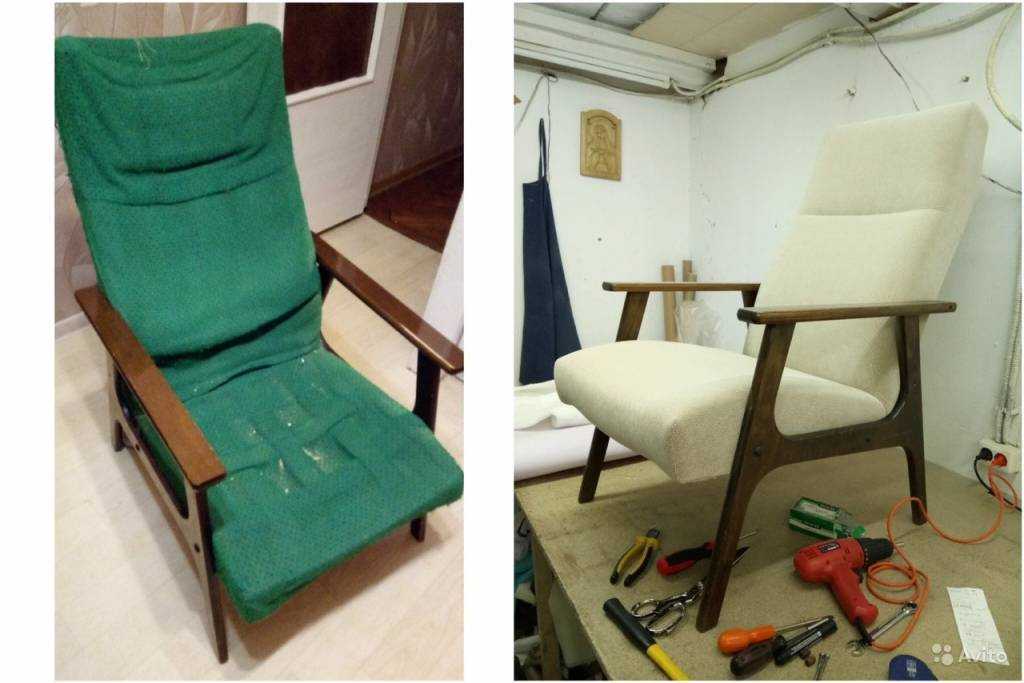 Самостоятельно восстановить и переставить стул, как и любую другую мягкую мебель, несложно, зная принципы работы