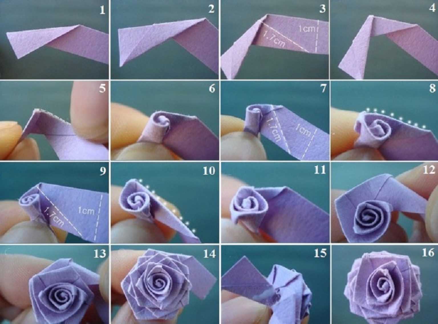 Как сделать розу из бумаги своими руками: пошаговые видео уроки для изготовления - все курсы онлайн