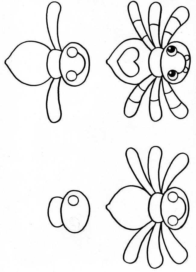Как нарисовать цветок карандашом: яркий букет поэтапно по схемам для детей и начинающих