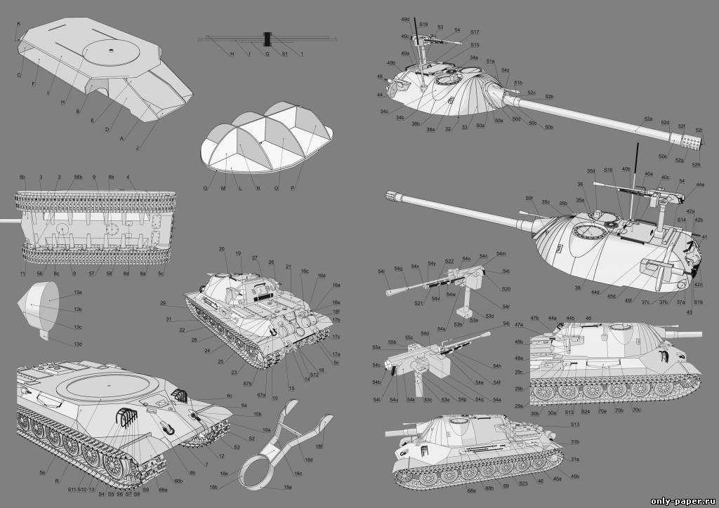 Собрать ису. ИС-7 чертеж корпуса. Чертежи танка ИС 3. Чертёж танка ИС 2. ИС-7 танк схема.