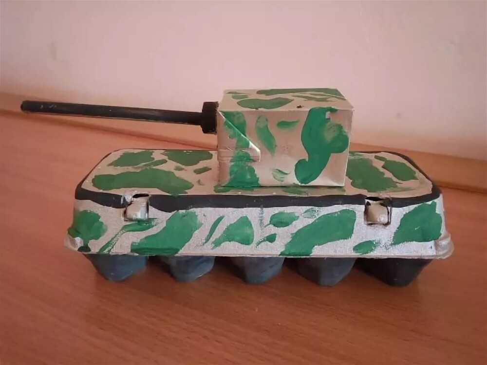 Поделка танк своими руками из картона: пошаговые мастер-классы с фото, видео