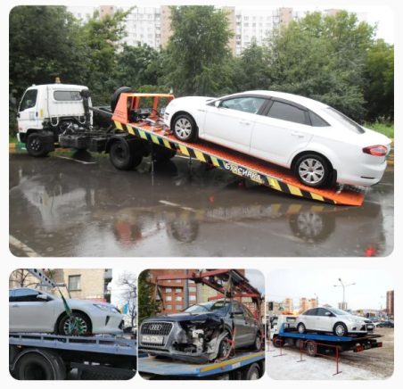 эвакуатор спб